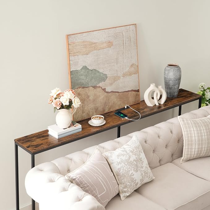 MAHANCRIS 78.7" Console Table - Image 5