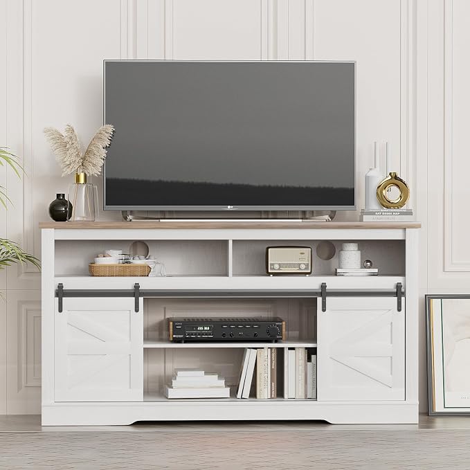 YESHOMY Fireplace TV Stand for Television up to 65+ Inch - Image 4