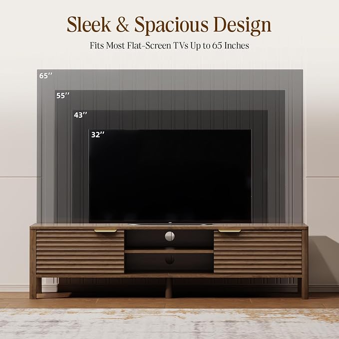 IKALIFE TV Stand for Living Room - Image 4