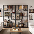 LGHM Industrial 5-Tier Bookshelf by WelcometoLGHMHome
