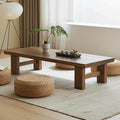 Solid Wood Japanese Tatami Coffee Table by Unknown