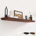 Fun Memories Floating Shelves 40 Inch Long, 9.3 Inch Deep Classic Crown Molding by FunMemories