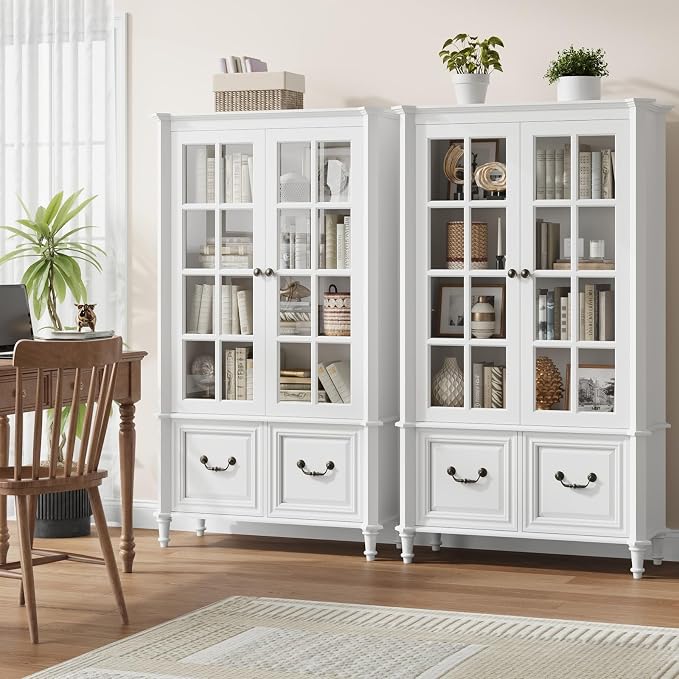 QUW 63" Tall Display Cabinet - Image 2