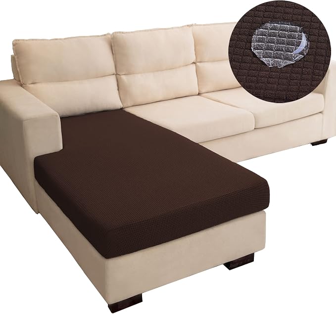 Water Repellent L Shaped Couch Covers by TOPYUMH