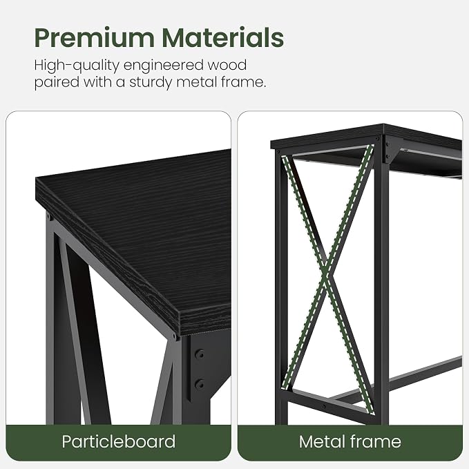 CHOEZON 70.9'' Bar Table, Kitchen Dining Table - Image 8