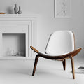 OAKHAM Comfy Shell Chair, Mid Century Modern Accent Chair by OAKHAM