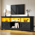 YITAHOME TV Stand for 65 Inch TVs, Entertainment Center by YITAHOME