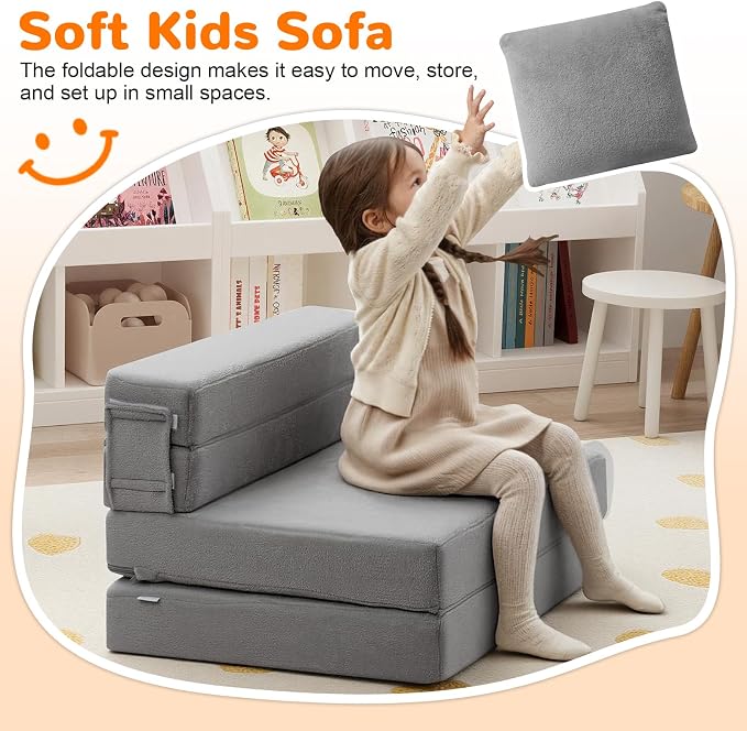 MeMoreCool Foldable Futon Chair Bed - Image 2