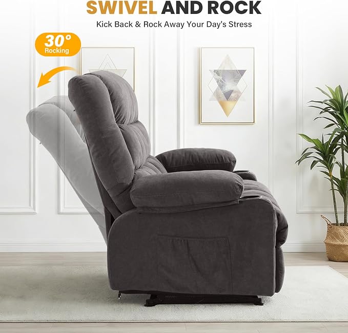 BOSMILLER Reclining Loveseat - Image 5