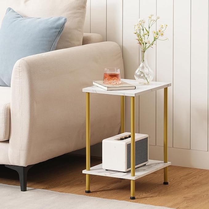 HOOBRO End Table, Small Side Table, Nightstand - Image 2