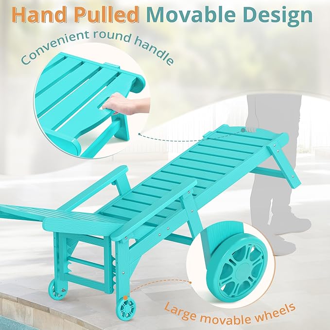 LUE BONA Lounge Chair Outdoor - Image 5