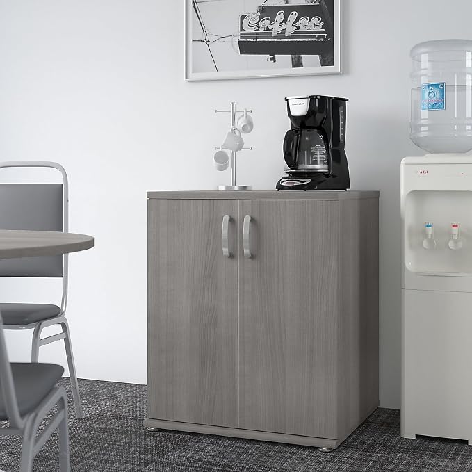 Bush Business Furniture Universal Floor Storage Cabinet - Image 2