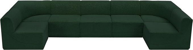 Meridian Furniture 118Green-Sec7A Ollie Collection Modern | Contemporary - Image 6