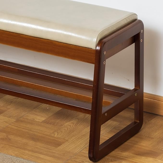SOBIBO Shoe Bench with Storage - Image 4