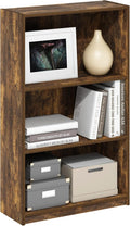 Furinno JAYA Book Shelf, 3-Tier Bookshelf, Bookcase by Furinno-FitsYourSpaceFitsYourBudget