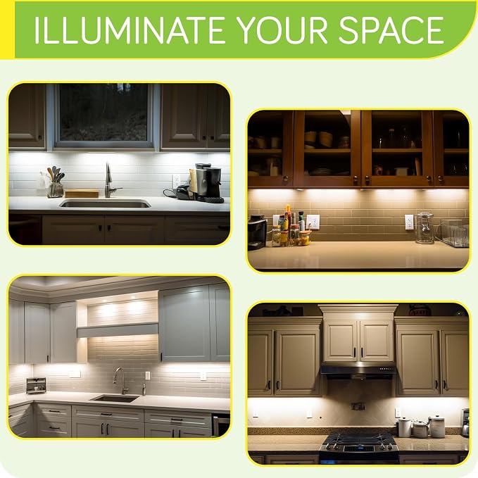 Under Cabinet LED Light Bar, Collection Display, Curio Cabinet Accent Lighting - Image 6
