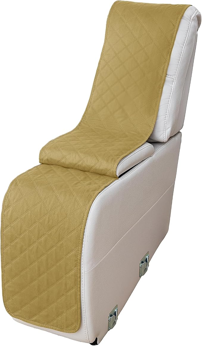 HDCAXKJ Reclining Sectional Couch Covers L Shape Recliner Sofa Middle Console by HDCAXKJ