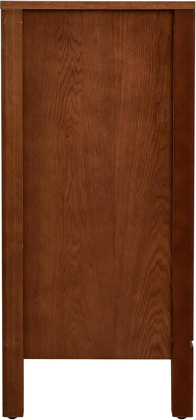 eHemco Tropical Monstera Door Accent End Table, Modern Retro Style, 16.5 x 14 x - Image 9