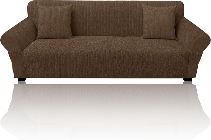 Sofa Slipcover with 2 Pillow Cover by Jcones