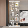 LFT HUIMEI2Y Glass Display Cabinet 5-Shelf by LFTHUIMEI2Y