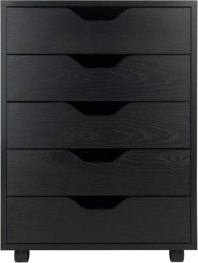 Winsome Halifax 5-Drawer Storage Cabinet - Image 4