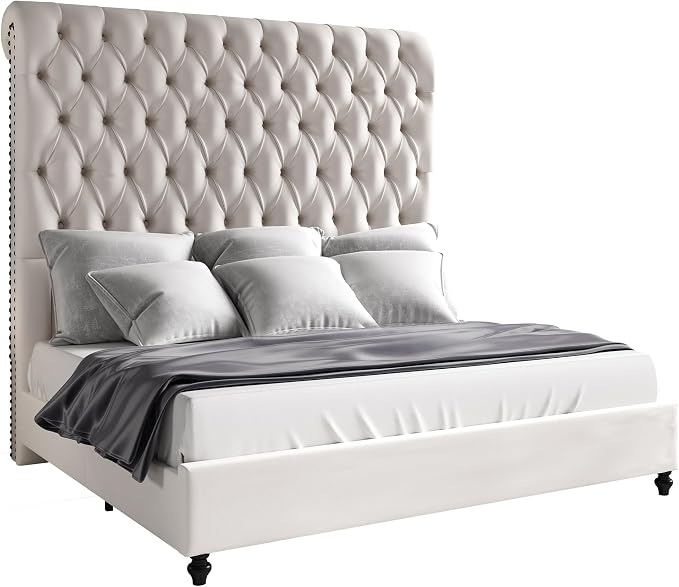 Jocisland King Size Bed Frame - Image 9