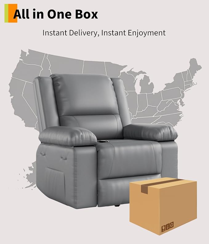 GarveeHome Power Lift Recliner Chair - Image 9