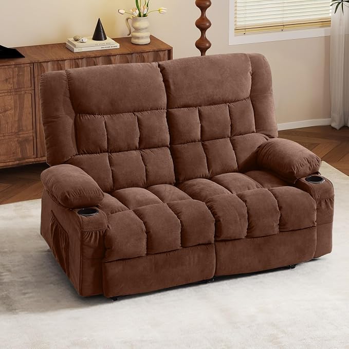 BOSMILLER Reclining Loveseat by Bosmiller