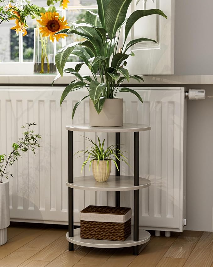 XBurmo Round Coffee Table for Living Room - Image 7