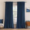MIULEE Velvet Curtains 90 inches by MIULEE
