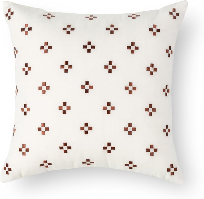 Crumbs Home Modern Farmhouse Fall Linen Indoor Outdoor Throw Pillow Cover Only - Image 6