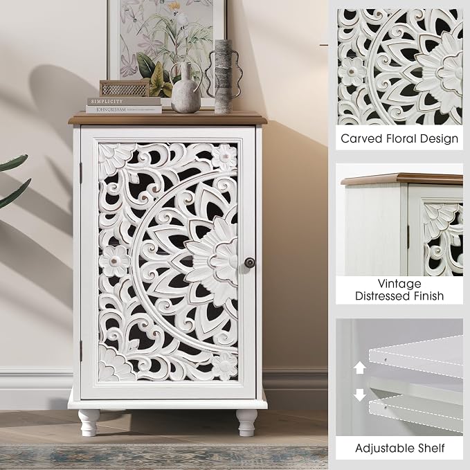 JOINICE Small Accent Cabinet - Image 3