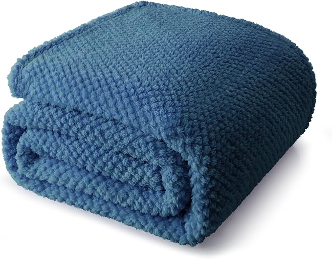 Whale Flotilla Extra Large Fuzzy Fleece Throw Blanket - Image 9