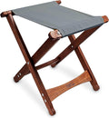 BYER OF MAINE Pangean Folding Stool – Canvas Camp & Wood Camp Stool by BYEROFMAINE