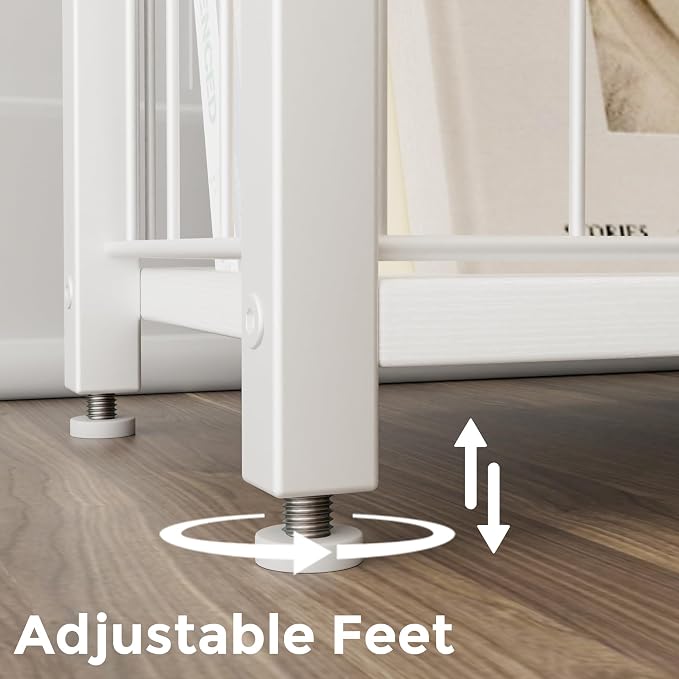 Homleke Narrow Side Table with Magazine Holder, Skinny End Table Perfect - Image 8