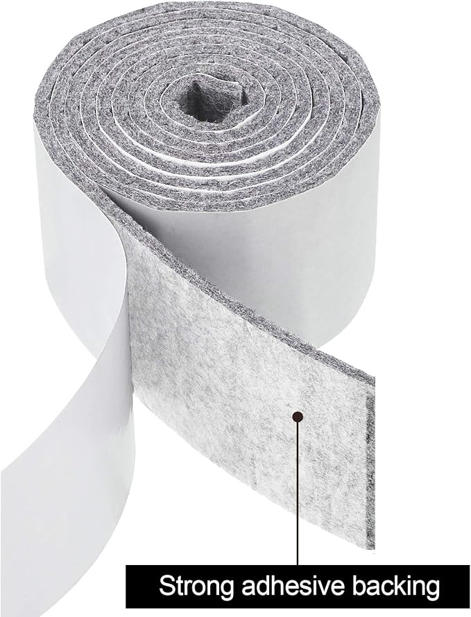 Shappy 2 Packs 120 x 2 x 0.12 Inch Felt Strips - Image 6