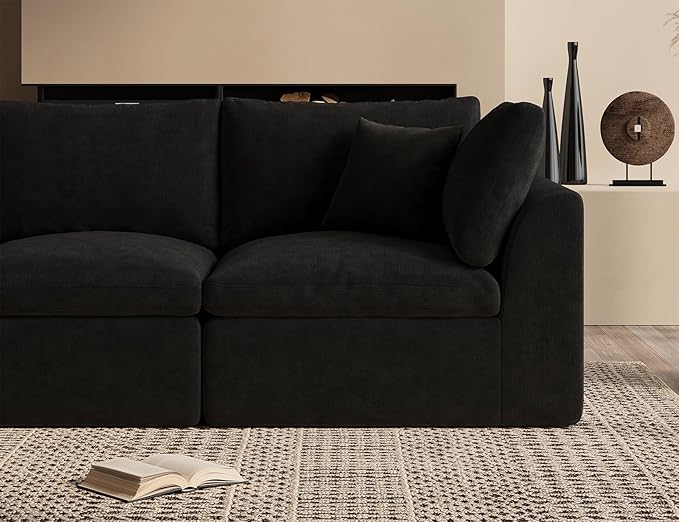 ohllob 78.9" Loveseat Sofa, Cloud Boneless Couches - Image 5