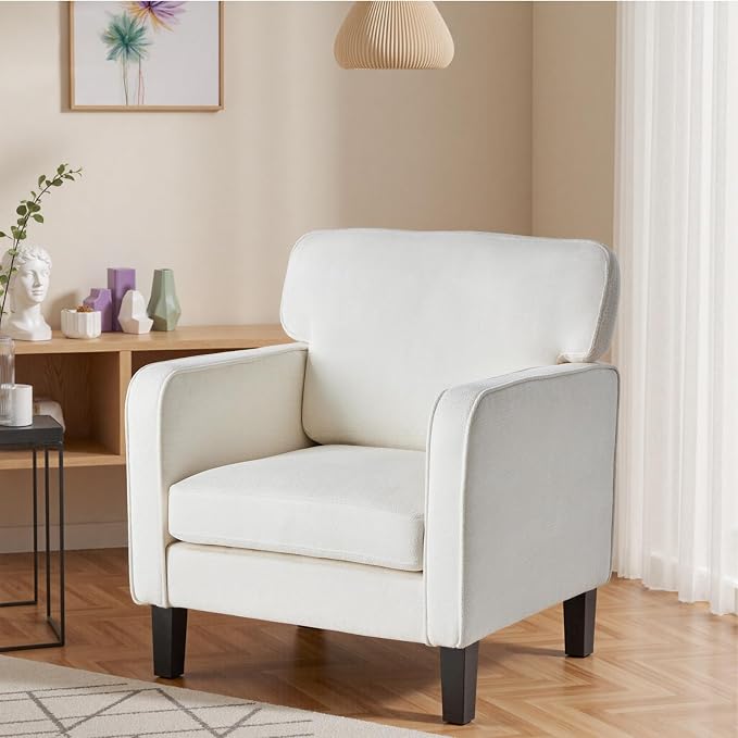 DUMOS Beige Modern Accent Chairs by DumosLifestyle