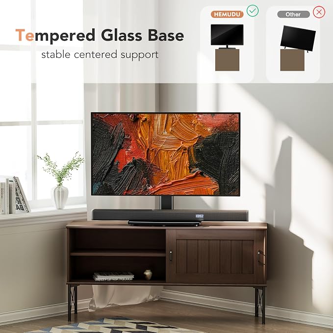 Universal Swivel TV /Table Top TV Stand - Image 5