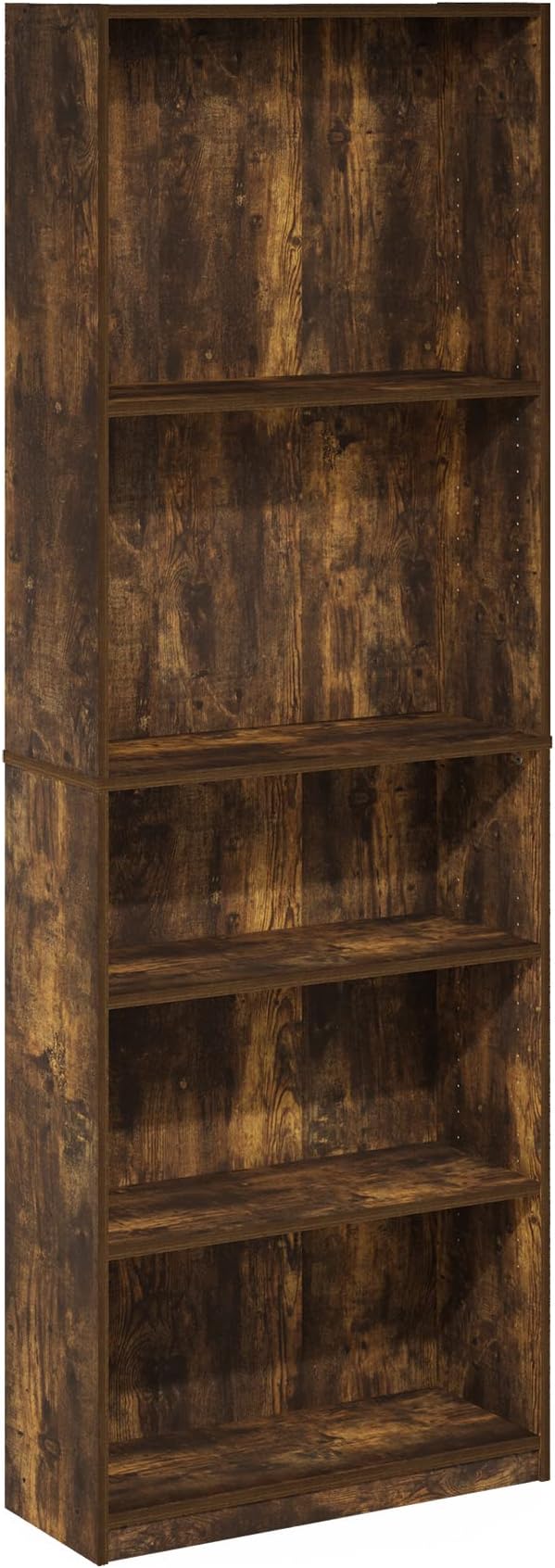 Furinno JAYA Book Shelf, 5-Tier Bookshelf, Bookcase - Image 6