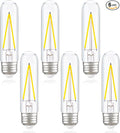 Dimmable E26 T30 T10 LED Bulb Long Tube Light Bulb 4W, Type T Tubular Light by PADMOLUDAZ