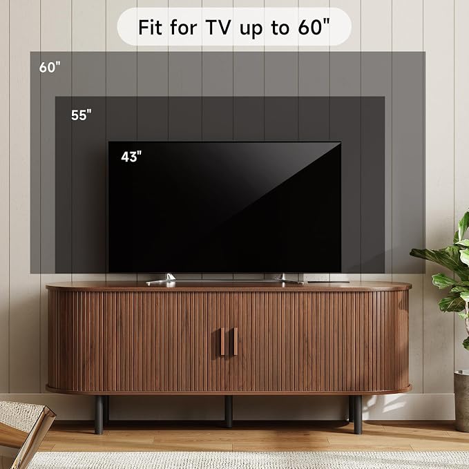 ONBRILL 55" TV Stand with Power Outlet - Image 6