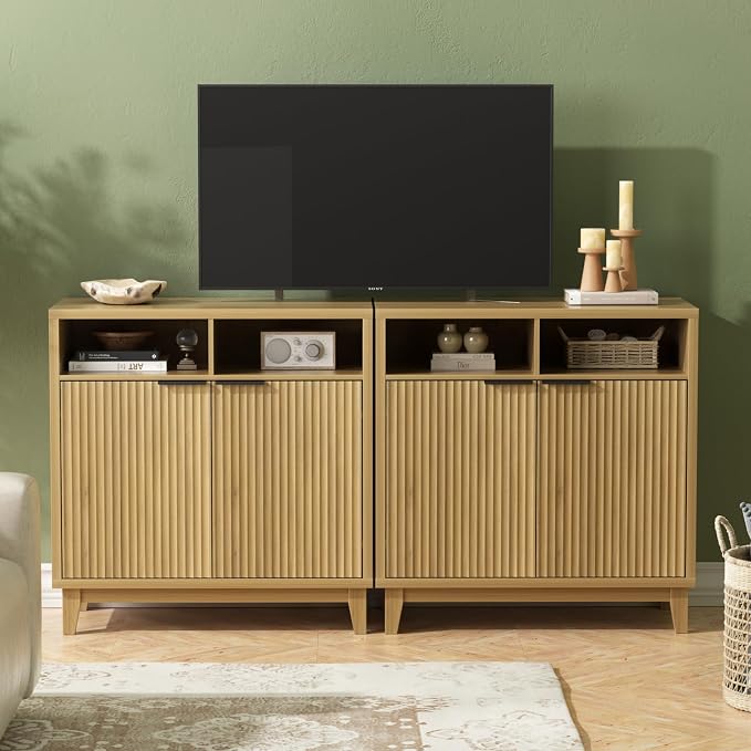 FiveWillowise Buffet Cabinet - Image 8