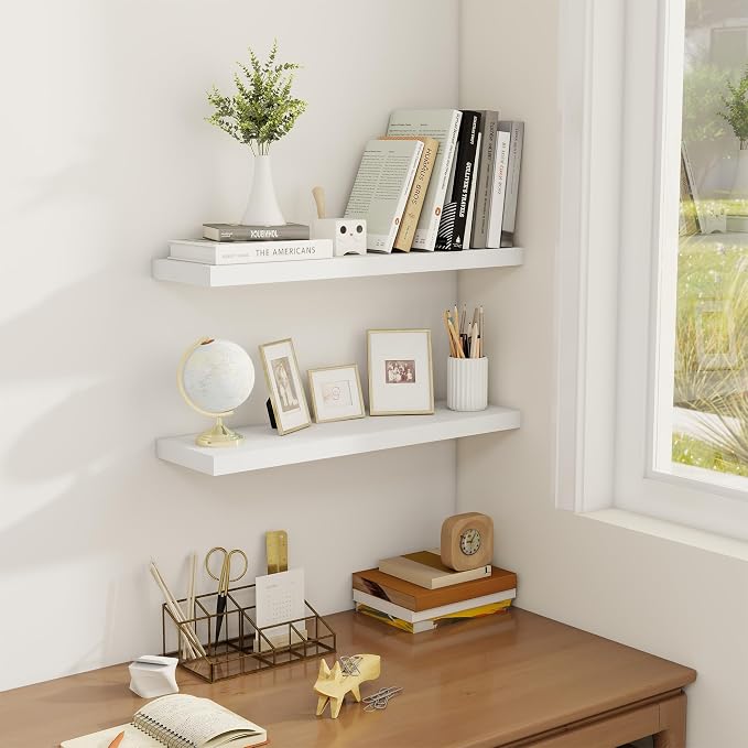 Fun Memories Floating Shelves for Wall, Floating Shelf for Living Room - Image 2