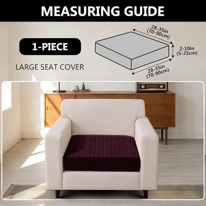 UNBBRRL Stretch Couch Cushion Cover - Image 2