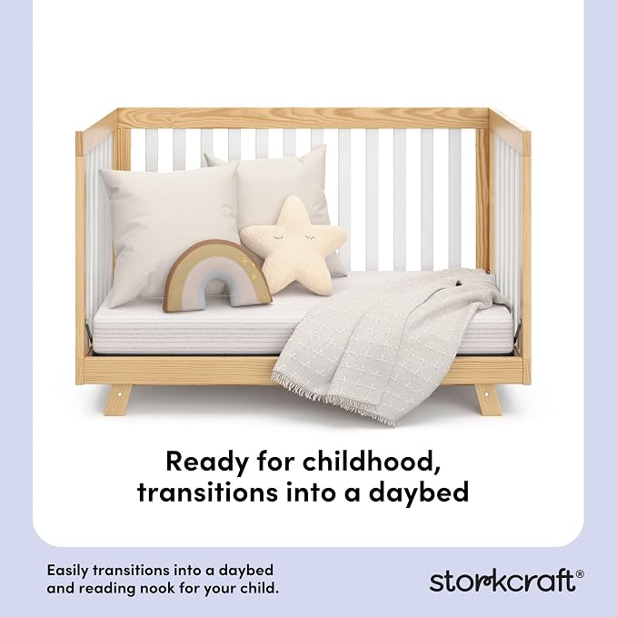 Storkcraft Beckett 3-in-1 Convertible Crib – GREENGUARD Gold Certified - Image 6