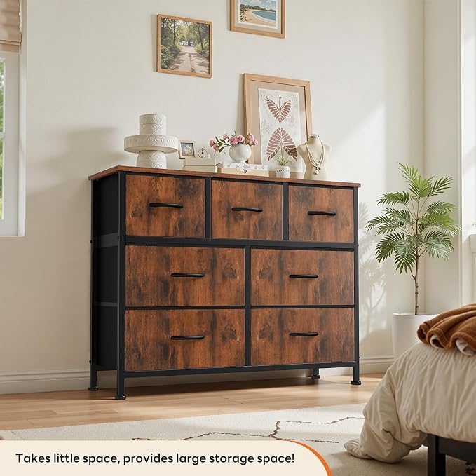 Sweetcrispy 7 Drawer Dresser - Image 7