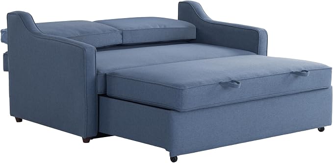 Serta® Corren 68.1" Queen Sized Convertible Sofa, Dream Coil® Comfort, - Image 6