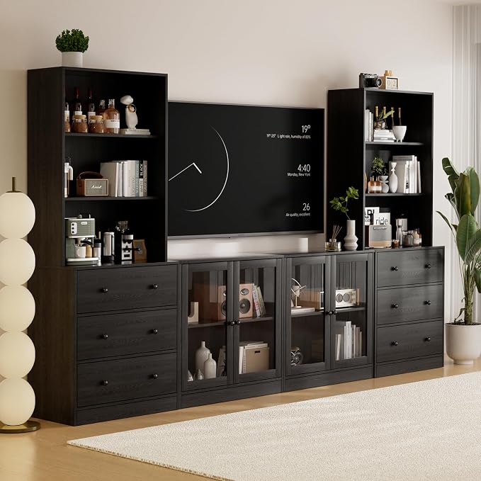 TUSY 71" Large TV Stand Set by TUSY