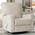 Harkawon Swivel Rocker Recliner Chair, Glider Rocker Recliner, Rocking Chair by Harkawon